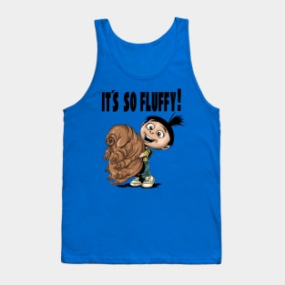 Fluffy Bear Tank Top